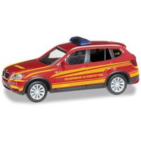 HERPA 092050 1:87 BMW X3 Kommandofahrzeug "Feuerwehr Vaterstetten" HERPA 092050 1:87 BMW X3 Kommandofahrzeug "Feuerwehr Vaterstetten" von Herpa