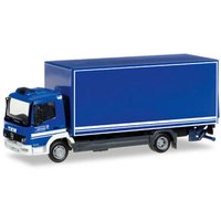 HERPA 092234 1:87 Mercedes-Benz Atego Koffer-LKW mit Ladebordwand "THW Berlin" HERPA 092234 1:87 Mercedes-Benz Atego Koffer-LKW mit Ladebordwand "THW Berlin" von Herpa