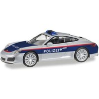 HERPA 093507 1:87 Porsche 911 Carrera "Polizei Österreich" (A) von Herpa