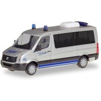 HERPA 094306 1:87 VW Crafter Bus Flachdach "Mannschaftstransportwagen Einsatzstellen-Sicherungs-Systems THW Achim" von Herpa
