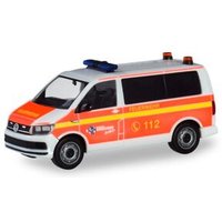 HERPA 094474 1:87 VW T6 Bus Mannschaftstransportwagen "Freiwillige Feuerwehr Norderstedt" HERPA 094474 1:87 VW T6 Bus Mannschaftstransportwagen "Freiwillige Feuerwehr Norderstedt" von Herpa