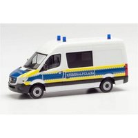 HERPA 095563 1:87 Mercedes-Benz Sprinter 13 Halbbus „Kriminalpolizei Brandenburg“ HERPA 095563 1:87 Mercedes-Benz Sprinter 13 Halbbus „Kriminalpolizei Brandenburg“ von Herpa
