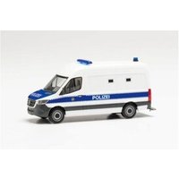 HERPA 096492 1:87 Mercedes-Benz Sprinter ’18 Kasten „Gefangenentransporter Polizei Berlin“ von Herpa