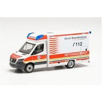 HERPA 096591 1:87 Mercedes-Benz Sprinter ‘18 Fahrtec RTW „Rettungsdienst Brandenburg“ HERPA 096591 1:87 Mercedes-Benz Sprinter ‘18 Fahrtec RTW „Rettungsdienst Brandenburg“ von Herpa