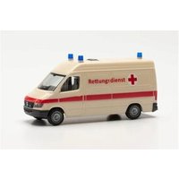 HERPA 097031 1:87 Mercedes-Benz Sprinter `96 RTW "Rettungsdienst" von Herpa