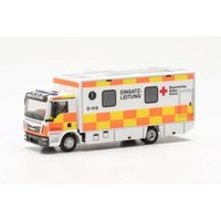 HERPA 097291 1:87 MAN TGL Koffer-LKW „BRK Nürnberg“ HERPA 097291 1:87 MAN TGL Koffer-LKW „BRK Nürnberg“ von Herpa