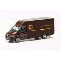 HERPA 097321 1:87 VW Crafter Paketverteilerfahrzeug "UPS" von Herpa