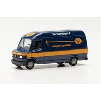 HERPA 097437 1:87 Mercedes-Benz T1 Kasten Hochdach "ASG" HERPA 097437 1:87 Mercedes-Benz T1 Kasten Hochdach "ASG" von Herpa