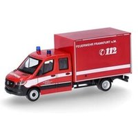 HERPA 097789 1:87 MB Sprinter '18 Doppelkabine Koffer "Feuerwehr Frankfurt am Main" HERPA 097789 1:87 MB Sprinter '18 Doppelkabine Koffer "Feuerwehr Frankfurt am Main" von Herpa