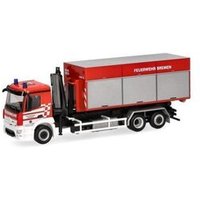 HERPA 098151 1:87 Mercedes-Benz Actros M Wechselladerfahrzeug "Feuerwehr Bremen" HERPA 098151 1:87 Mercedes-Benz Actros M Wechselladerfahrzeug "Feuerwehr Bremen" von Herpa
