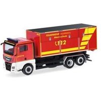 HERPA 098199 1:87 MAN TGX XL Euro6C Wechsellader "Feuerwehr Wuppertal" HERPA 098199 1:87 MAN TGX XL Euro6C Wechsellader "Feuerwehr Wuppertal" von Herpa