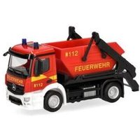 HERPA 098250 1:87 Mercedes-Benz Actros S Absetzkipper AK12 "Feuerwehr" HERPA 098250 1:87 Mercedes-Benz Actros S Absetzkipper AK12 "Feuerwehr" von Herpa