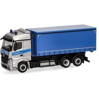 HERPA 098427 1:87 Mercedes-Benz Actros Streamspace Wechsellader-LKW "Bereitschaftspolizei Mecklenburg-Vorpommern" HERPA 098427 1:87 Mercedes-Benz Actros Streamspace Wechsellader-LKW "Bereitschaftspolizei Mecklenburg-Vorpommern" von Herpa