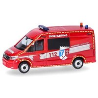 HERPA 098731 1:87 MAN TGE Halbbus Hochdach "Feuerwehr Oberhausen/ELW" von Herpa