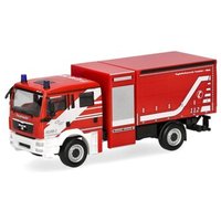HERPA 098861 1:87 MAN TGM Mehrzweckgerätewagen (MzGW) "Fraport" von Herpa