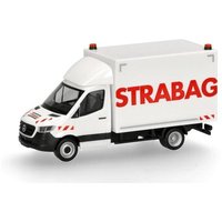 HERPA 098939 1:87 Mercedes-Benz Sprinter '18 Koffer "STRABAG" HERPA 098939 1:87 Mercedes-Benz Sprinter '18 Koffer "STRABAG" von Herpa