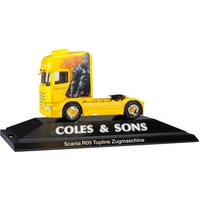 HERPA 110679 1:87 Scania R TL Zugmaschine "Coles & Sons" (GB) von Herpa