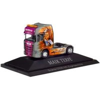 HERPA 110976 1:87 Scania CR 20 Hochdach Zugmaschine "Maik Terpe" HERPA 110976 1:87 Scania CR 20 Hochdach Zugmaschine "Maik Terpe" von Herpa