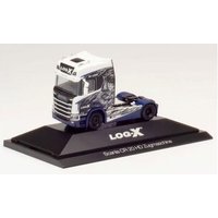 HERPA 111034 1:87 Scania CR 20 HD Zugmaschine "Log-X / No Limit" (CZ) von Herpa