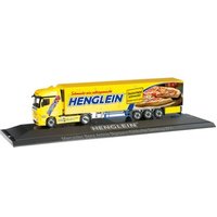 HERPA 121569 1:87 Mercedes-Benz Actros Bigspace Kühlkoffer-Sattelzug "Henglein Pizzateig" HERPA 121569 1:87 Mercedes-Benz Actros Bigspace Kühlkoffer-Sattelzug "Henglein Pizzateig" von Herpa