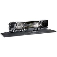 HERPA 121644 1:87 Mercedes-Benz Actros Gigaspace Kühlkoffer-Sattelzug "Trio-Trans" von Herpa