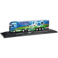 HERPA 121651 1:87 Mercedes-Benz Actros Kühlkoffer-Sattelzug "Autohof Geiselwind" HERPA 121651 1:87 Mercedes-Benz Actros Kühlkoffer-Sattelzug "Autohof Geiselwind" von Herpa