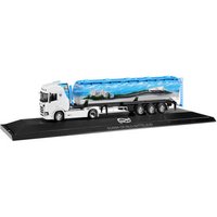 HERPA 121880 1:87 Scania CR HD Silo-Sattelzug "Edgar Graß" HERPA 121880 1:87 Scania CR HD Silo-Sattelzug "Edgar Graß" von Herpa
