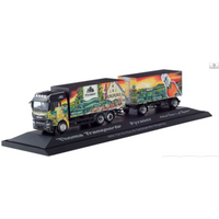 HERPA 121941 1:87 MAN TGX XLX Getränkekoffer-Hängerzug "Pyraser Brauerei / Thoma Transporte" HERPA 121941 1:87 MAN TGX XLX Getränkekoffer-Hängerzug "Pyraser Brauerei / Thoma Transporte" von Herpa