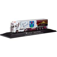 HERPA 121965 1:87 Scania R TL Kühlkoffer-Sattelzug "Trio-Trans Power Eagle" (Bayern / Friedberg) von Herpa