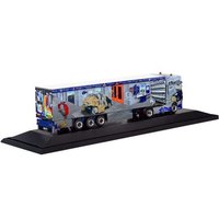 HERPA 121972 1:87 DAF XF SSC facelift Kühlkoffer-Sattelzug "Scheufler / Lesonal" (Hessen / Wohratal) von Herpa