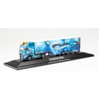 HERPA 122122 1:87 Volvo FH Gl. XL Kühlkoffer-Sattelzug „Eisinger Kühltransporte“ HERPA 122122 1:87 Volvo FH Gl. XL Kühlkoffer-Sattelzug „Eisinger Kühltransporte“ von Herpa