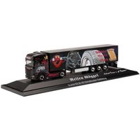 HERPA 122191 1:87 Scania CS 20 HD Schubboden-Sattelzug „Reifen Göggel“ HERPA 122191 1:87 Scania CS 20 HD Schubboden-Sattelzug „Reifen Göggel“ von Herpa