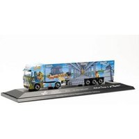 HERPA 122214 1:87 Mercedes-Benz Actros `18 Kühlkoffer-Sattelzug „Herpa Weltgeschichte Nr. 3.2, Schumacher“ HERPA 122214 1:87 Mercedes-Benz Actros `18 Kühlkoffer-Sattelzug „Herpa Weltgeschichte Nr. 3.2, Schumacher“ von Herpa