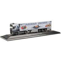 HERPA 122269 1:87 Scania CS 20 HD Kühlkoffer-Sattelzug „Arena Fruit“ HERPA 122269 1:87 Scania CS 20 HD Kühlkoffer-Sattelzug „Arena Fruit“ von Herpa