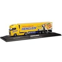 HERPA 122313 1:87 DAF XG+ Kühlkoffer-Sattelzug "Henglein/Gnocchi" von Herpa