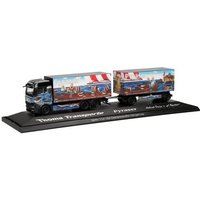 HERPA 122337 1:87 MAN TGX GM Getränkekoffer-Hängerzug "Pyraser III / Rudi Thoma" von Herpa