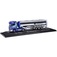 HERPA 122344 1:87 Scania CS 20 HD Jumbochromtank-Sattelzug "Ingo Dinges/Wickie" von Herpa