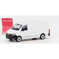 HERPA 13857 1:87 HERPA Minikit: MAN TGE Kasten Flachdach, weiß von Herpa