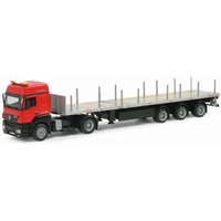 HERPA 152068 1:87 Mercedes-Benz Axor Nooteboom Teletrailer-Sattelzug HERPA 152068 1:87 Mercedes-Benz Axor Nooteboom Teletrailer-Sattelzug von Herpa
