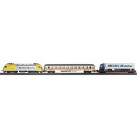 HERPA 152549 Märklin/HERPA -Zugpackung "Rollende Landstraße Willi Betz" Wechselstrom-Version HERPA 152549 Märklin/HERPA -Zugpackung "Rollende Landstraße Willi Betz" Wechselstrom-Version von Herpa