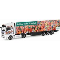 HERPA 154499 1:87 MAN TGX XXL Koffer-Sattelzug "Ricö/Dekra" HERPA 154499 1:87 MAN TGX XXL Koffer-Sattelzug "Ricö/Dekra" von Herpa