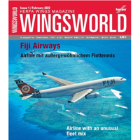 HERPA 210027 WingsWorld 1/2022 HERPA 210027 WingsWorld 1/2022 von Herpa