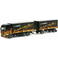 HERPA 236478 1:87 MAN TGA XXL Koffer-Hängerzug "Schmid Kachelöfen" von Herpa