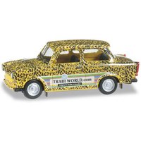 HERPA 27625 1:87 Trabant 601 "Edition Trabi-world.com" Modell 2 (Leopard) von Herpa