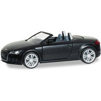 HERPA 28400 1:87 Audi TT Roadster, brillantschwarz HERPA 28400 1:87 Audi TT Roadster, brillantschwarz von Herpa