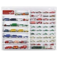 HERPA 29209 1:87 PKW/Transporter-Schaukasten (weiß) von Herpa