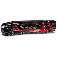 HERPA 302845 1:87 MAN TGX XXL Euro 6 Koffer-Sattelzug "HERPA Weihnachtstruck 2013" HERPA 302845 1:87 MAN TGX XXL Euro 6 Koffer-Sattelzug "HERPA Weihnachtstruck 2013" von Herpa