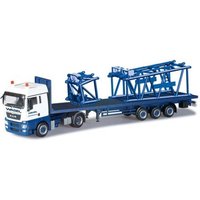 HERPA 303446 1:87 MAN TGX XLX RuSzg m Kopfst."Wa HERPA 303446 1:87 MAN TGX XLX RuSzg m Kopfst."Wa von Herpa