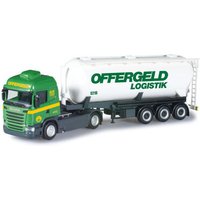 HERPA 303453 1:87 Scania R Highline Silo-Sattelzug "Offergeld" HERPA 303453 1:87 Scania R Highline Silo-Sattelzug "Offergeld" von Herpa