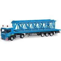 HERPA 303873 1:87 Scania R HL RuSzg "S+L Auslege HERPA 303873 1:87 Scania R HL RuSzg "S+L Auslege von Herpa
